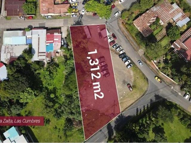 Se renta terreno en las cumbres, panamá