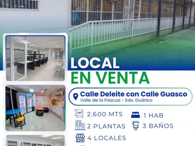 Local Comercial en venta en Infante, Guárico