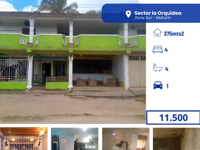 Casa en venta en Maturin, Monagas