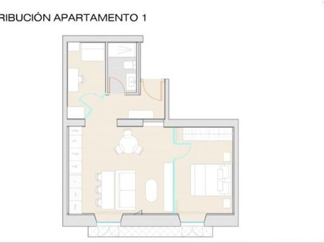 Piso en alquiler en Badajoz, Casco Antiguo