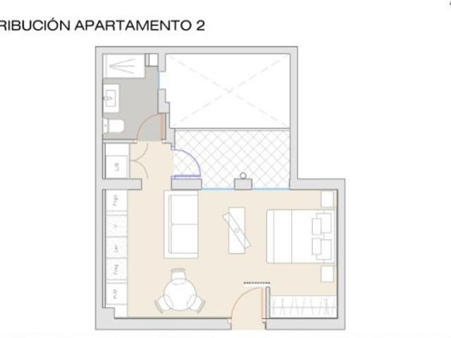 Piso en alquiler en Badajoz, Casco Antiguo