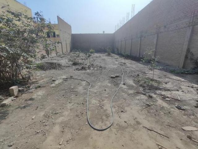 SE VENDE AMPLIO TERRENO EN CARABAYLLO