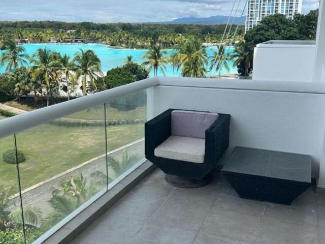 Se Vende Apartamento Amoblado en Ph Town Center Playa Blanca Vista al Mar Svt