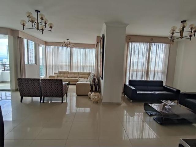 Se vende apartamento amoblado en san francisco, panamá