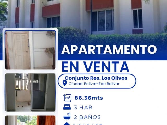 Apartamento en venta en Ciudad Bolívar, Municipio Heres