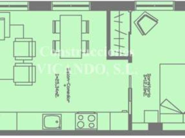 Piso en venta en Vilagarcía de Arousa, O Salnés