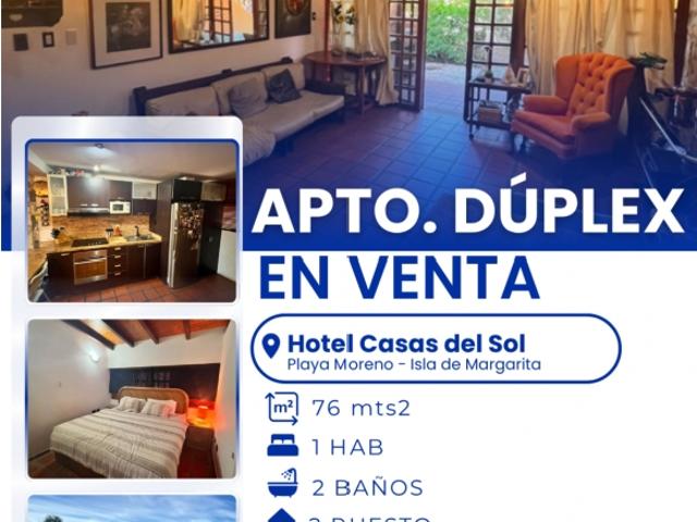 Apartamento en venta en Pampatar, Nueva Esparta