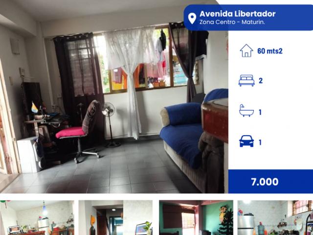Apartamento en venta en Maturín, Monagas