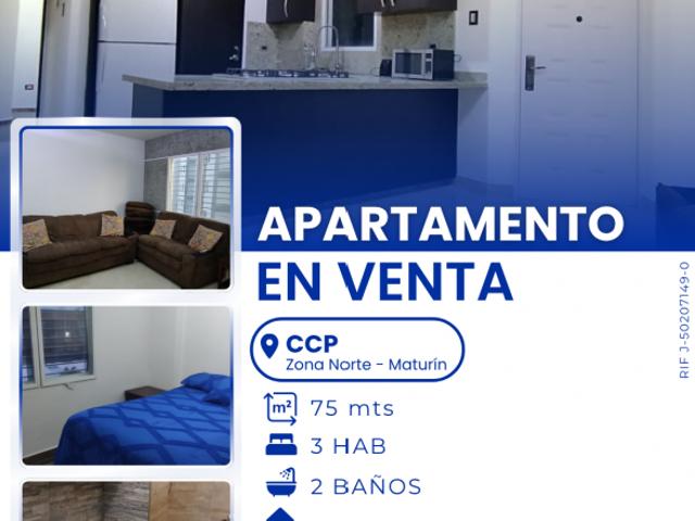 Apartamento en venta en Maturin, Monagas