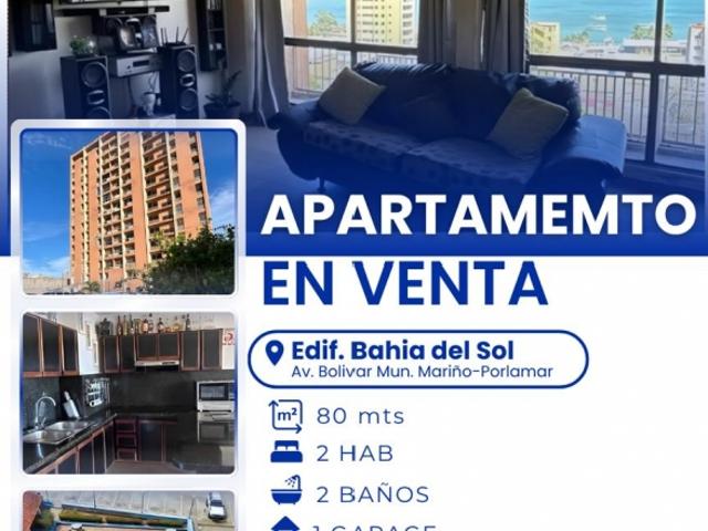 Apartamento en venta en Porlamar, Nueva Esparta