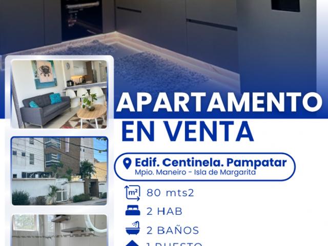 Apartamento en venta en Pampatar, Nueva Esparta