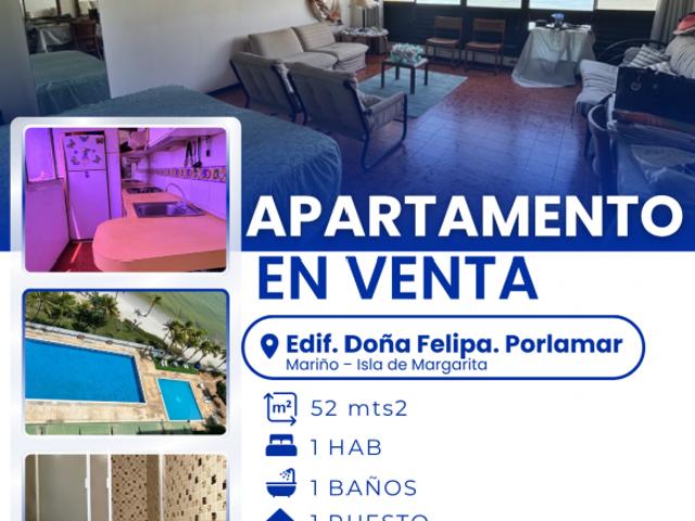 Apartamento en venta en Porlamar, Nueva Esparta