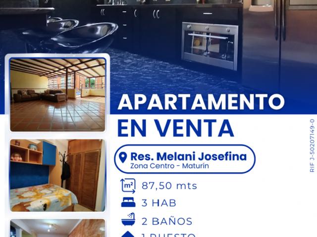 Apartamento en venta en Maturin, Monagas