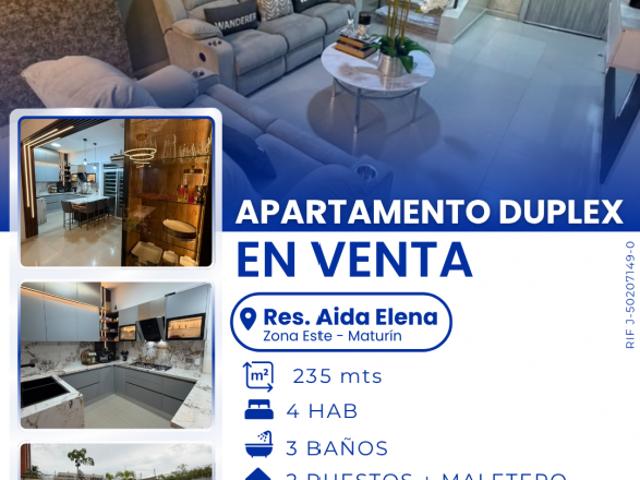 Apartamento en venta en Juanico, Maturín