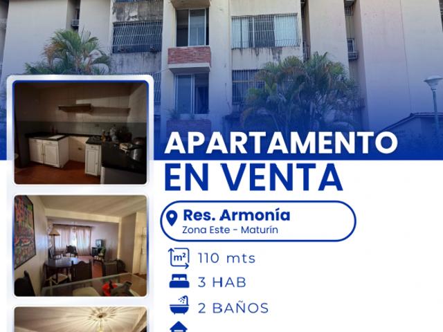 Apartamento en venta en Maturin, Monagas