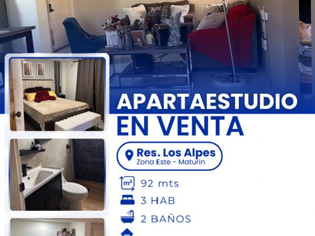 Apartamento en venta en Maturin, Monagas