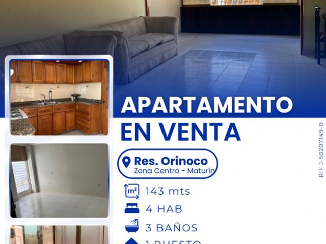 Apartamento en venta en 23 de Enero, Maturín