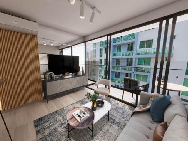 Se vende apartamento en san francisco, panamá