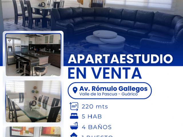 Apartamento en venta en Infante, Guárico
