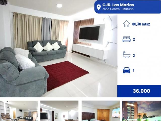 Apartamento en venta en Maturin, Monagas