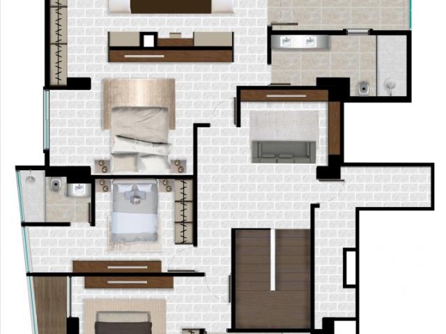 Apartamento en venta en Boca De Uchire, Miranda