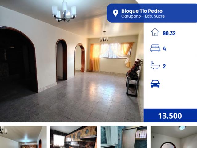 Apartamento en venta en Carúpano, Sucre