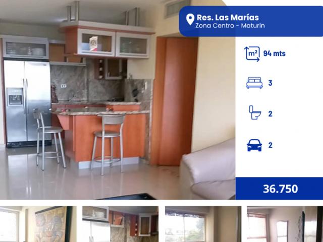 Apartamento en venta en Maturín, Monagas