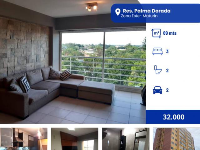 Apartamento en venta en Maturín, Monagas