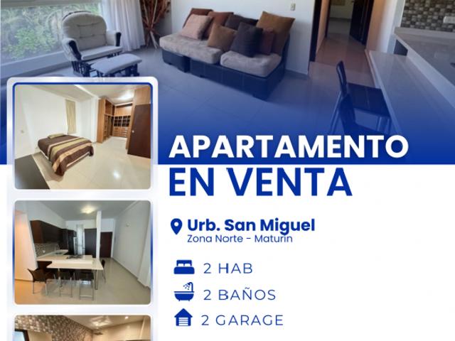 Apartamento en venta en Maturin, Monagas
