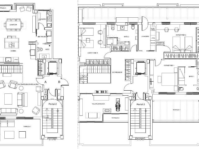 Dúplex en venta en Centro, Albacete