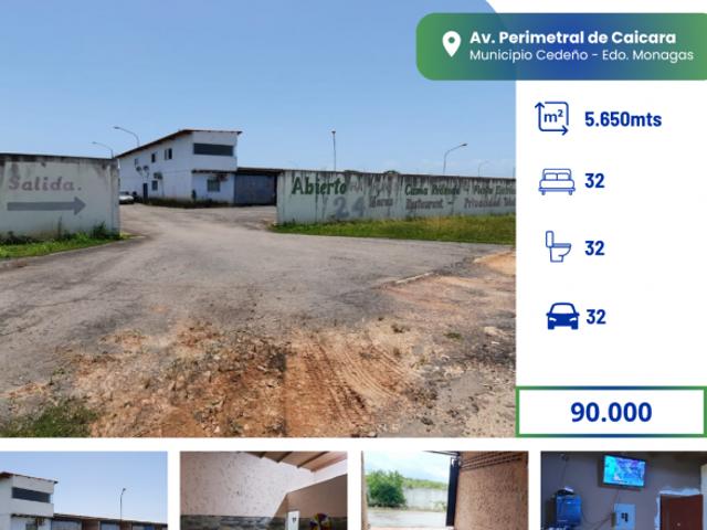 Propiedad en venta en Monagas