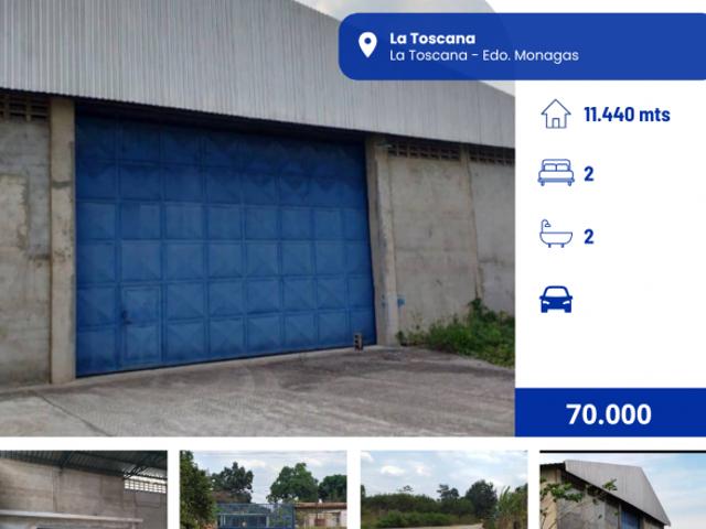 Galpón en venta en Monagas