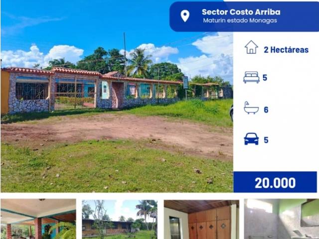 Casa en venta en Tacarigua De Brion., Miranda