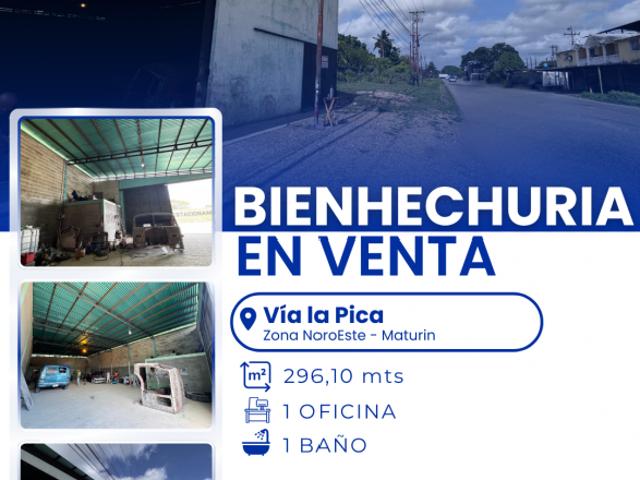 Galpón en venta en Maturin, Monagas