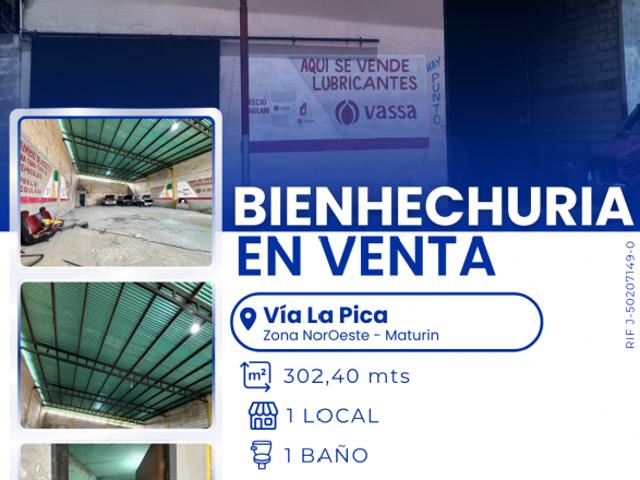 Galpón en venta en Maturin, Monagas