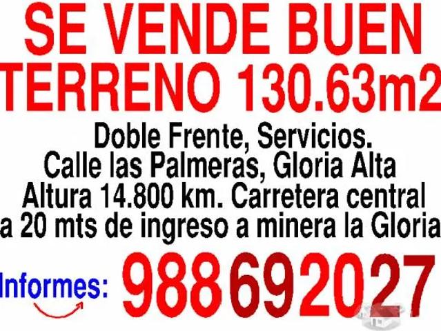Terreno venta en Lima, Lima Metropolitana