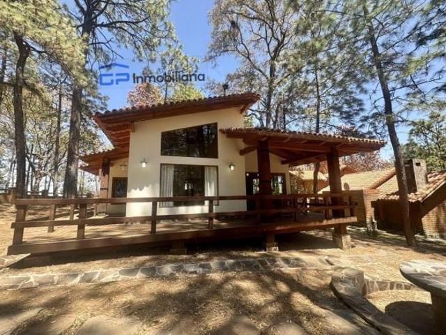 SE VENDE CABAÑA EN BOSQUES DE LA CAÑADA TAPALPA