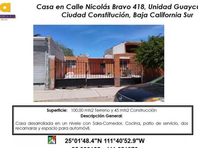 SE VENDE CASA