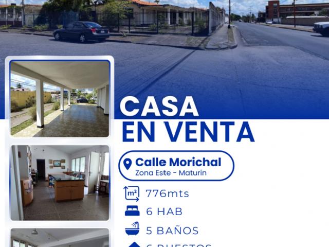 Casa en venta en La Floresta, Maturín