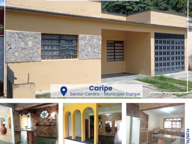 Casa en venta en Caripe, Monagas