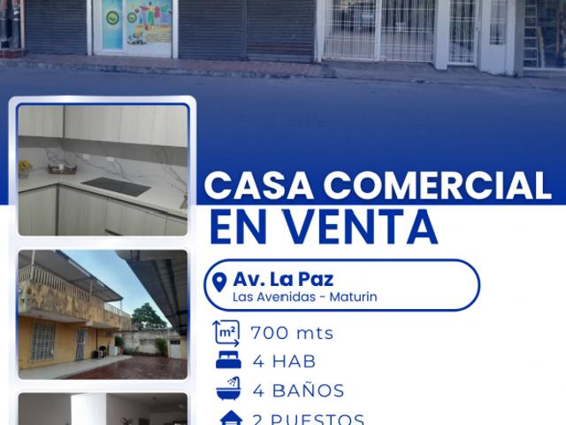 Casa en venta en Maturin, Monagas