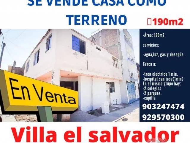 Casa venta en Lima, Lima Metropolitana