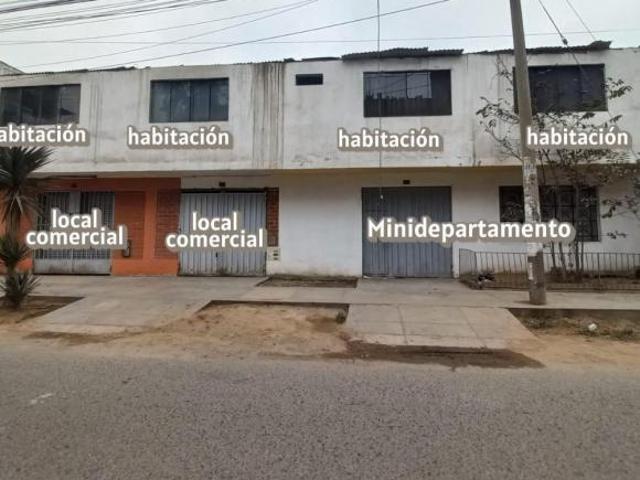 SE VENDE CASA DE 2 PISOS CERCA A LA ESTACIÓN LOS POSTES SJL