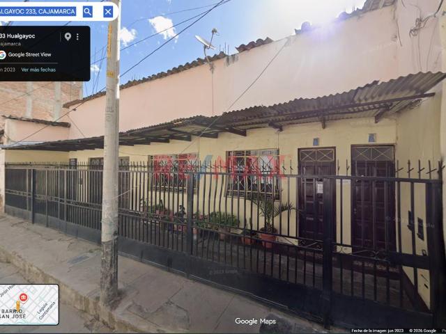 Casa venta en Cajamarca