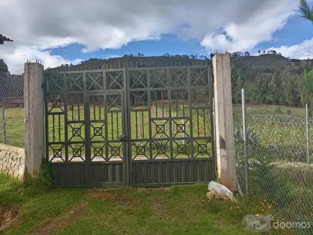 Terreno venta en Cajamarca