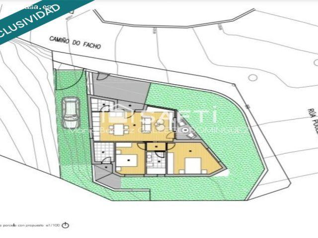 Casa en venta en Beade, Vigo