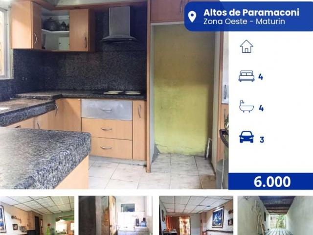 Casa en venta en Maturin, Monagas