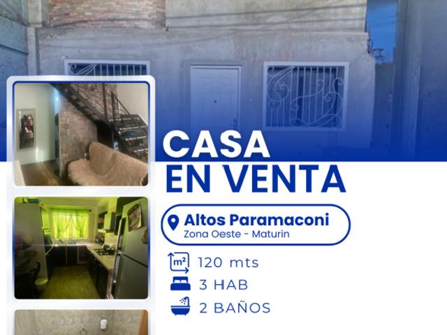 Casa en venta en Maturin, Monagas