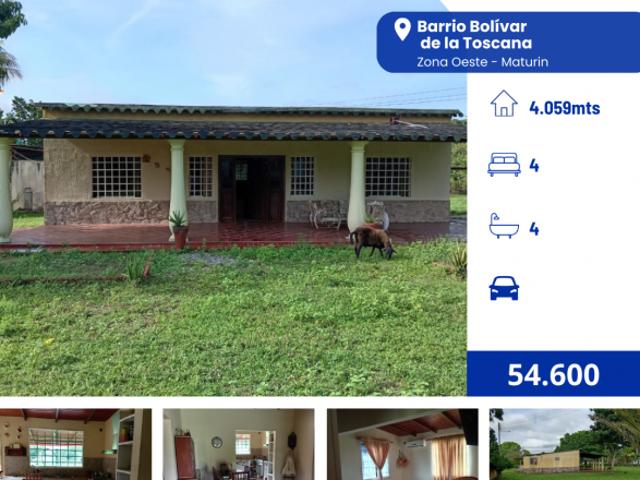 Casa en venta en Maturin, Monagas