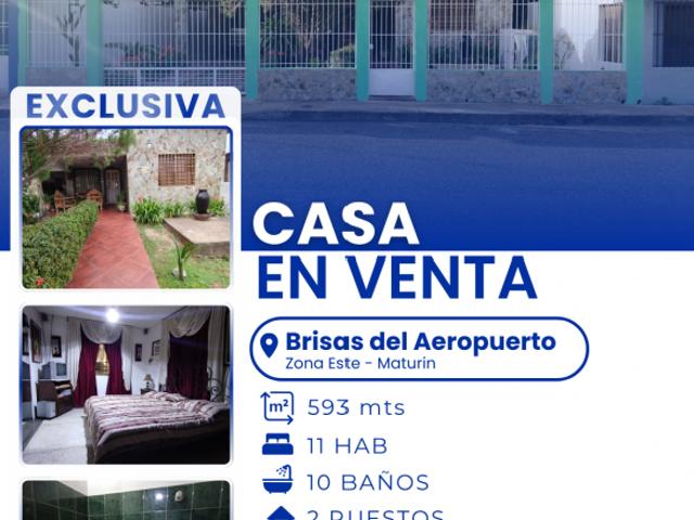 Casa en venta en Maturin, Monagas